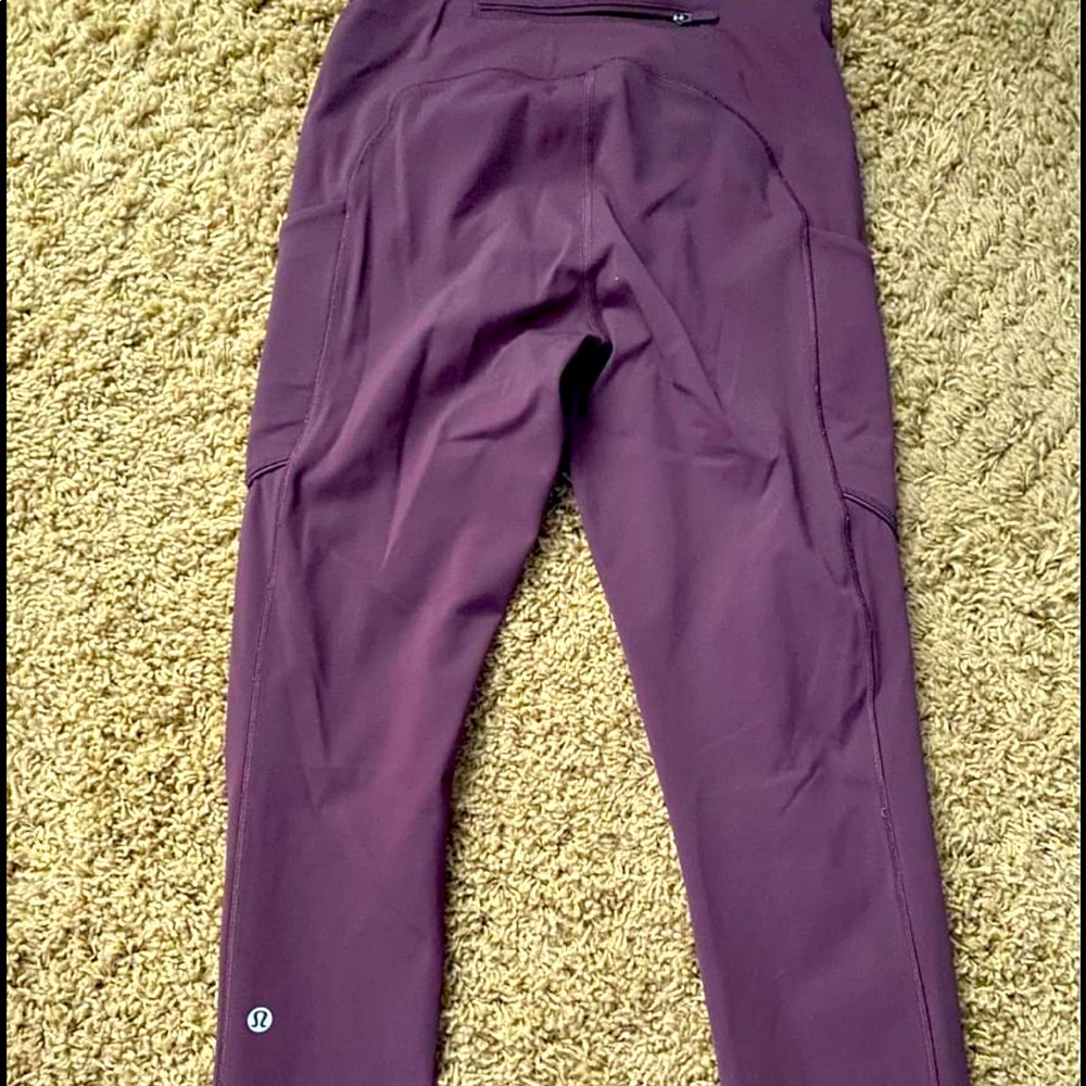 LULULEMON size 6 leggings